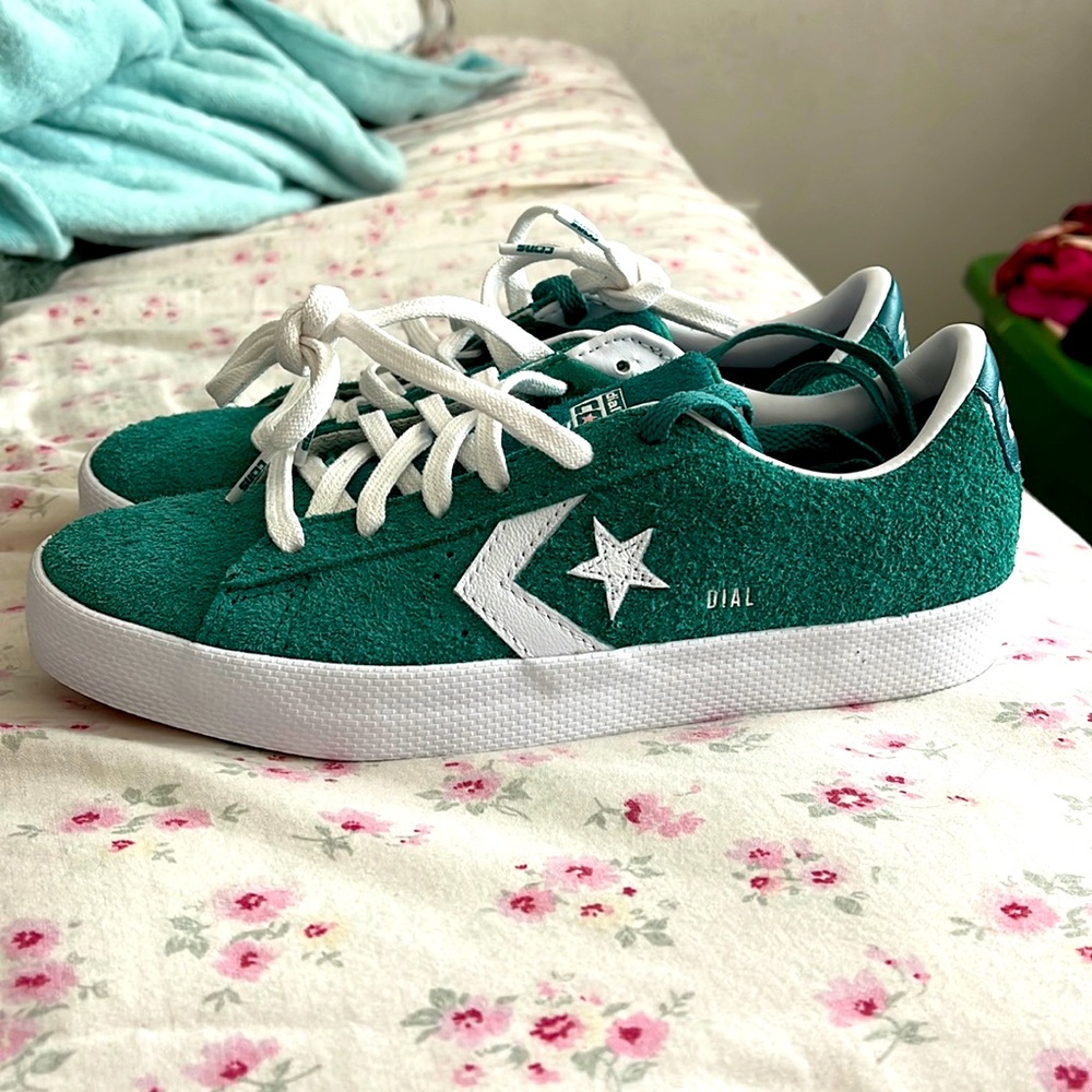 Converse Dial Tone x Pro Leather Vulc Pro Low 'Vintage Jade' Sneakers